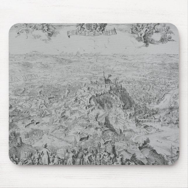 The Siege of Namur, 1695 Mouse Mat (Front)