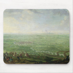 The Siege of Olmutz by the Prussian Army, 1758 Mouse Mat