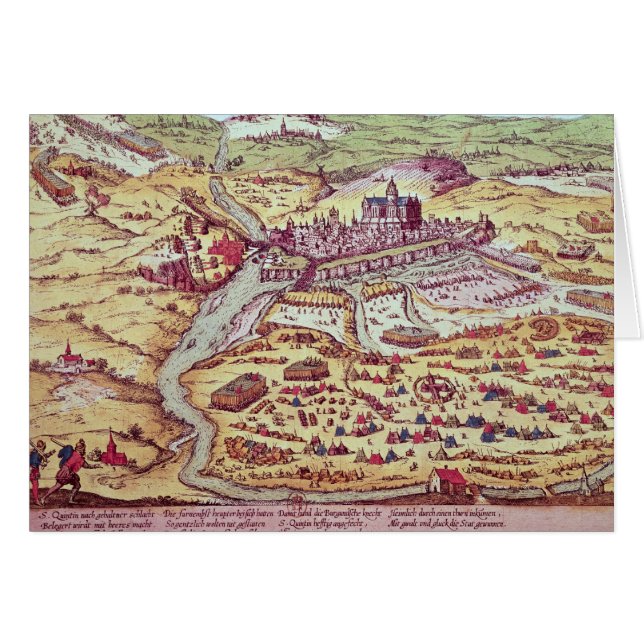 The Siege of St. Quentin, 27th July 1557 (Front Horizontal)