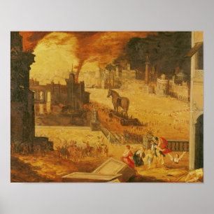 The Siege of Troy Poster