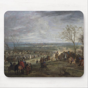 The Siege of Valenciennes, 1677 Mouse Mat