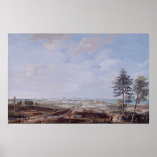 The Siege of Yorktown in 1781, 1784 Poster