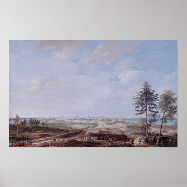 The Siege of Yorktown in 1781, 1784 Poster (Front)