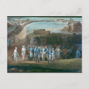 The Siege of Yorktown Postcard