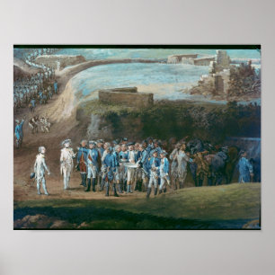 The Siege of Yorktown Poster