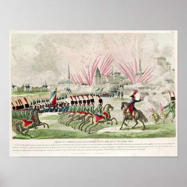 The Siege of Zaragoza Poster (Front)