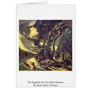 The Siegfried And The Rhine Maidens