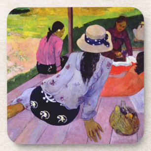 The Siesta, 1891-2 (oil on canvas) Coaster