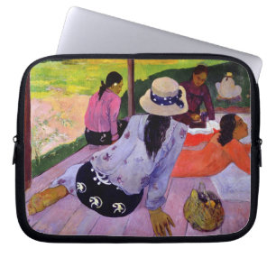 The Siesta, 1891-2 (oil on canvas) Laptop Sleeve