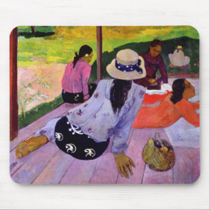 The Siesta, 1891-2 (oil on canvas) Mouse Mat