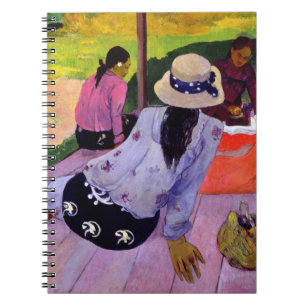 The Siesta, 1891-2 (oil on canvas) Notebook