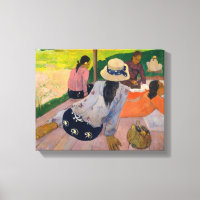 The Siesta by Paul Gauguin Tahitian Women Tahiti