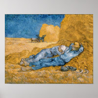 The Siesta by Van Gogh