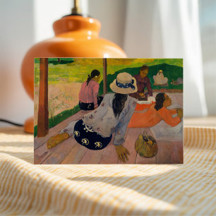 The Siesta   Paul Gauguin