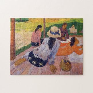 The Siesta - Paul Gauguin Jigsaw Puzzle