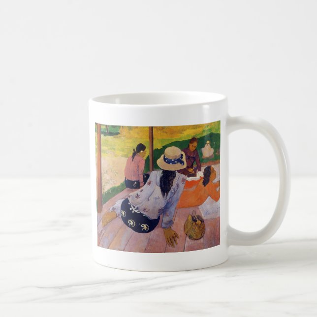 'The Siesta' - Paul Gauguin Mug (Right)