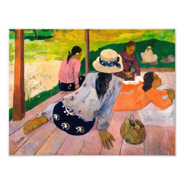 The Siesta | Paul Gauguin | Photo Print (Front)