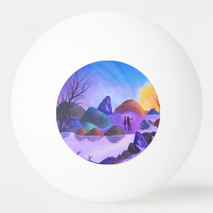 The Sighting - Alien Lights Ping Pong Ball
