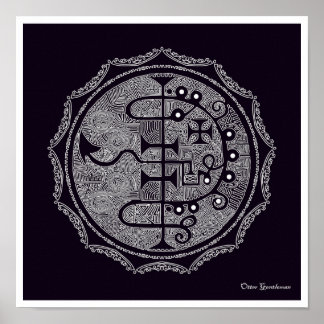 The Sigil of Asmodeus Poster