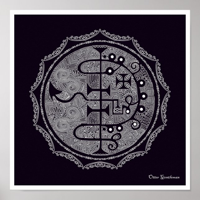 The Sigil of Asmodeus Poster (Front)