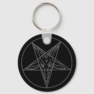 The Sigil of Baphomet Key Ring