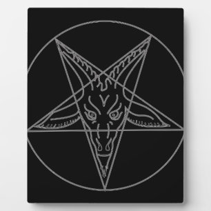The Sigil of Baphomet Plaque