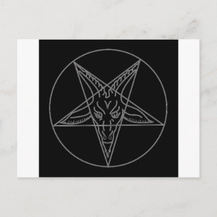 The Sigil of Baphomet Postcard
