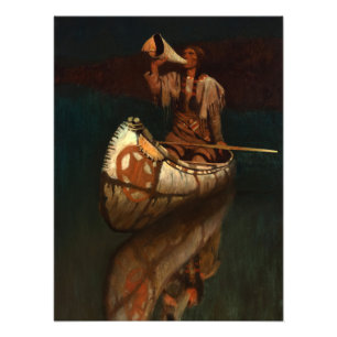The Signal by Newell Convers Wyeth Photo Print
