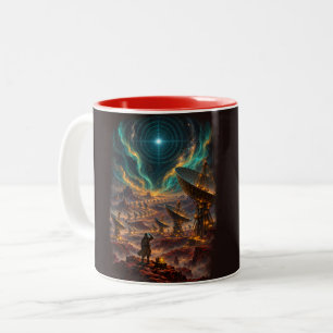 The Signal Choir Two-Tone Coffee Mug