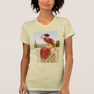 The Signal Godward Woman Portrait Vintage Art T-Shirt