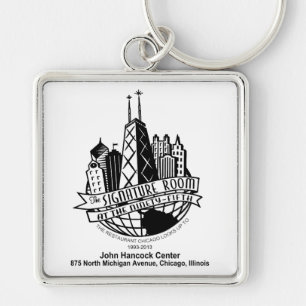 The Signature Room at the 95th, Chicago, IL Key Ring