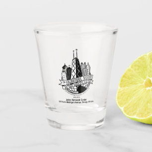 The Signature Room at the 95th, Chicago, IL Shot Glass