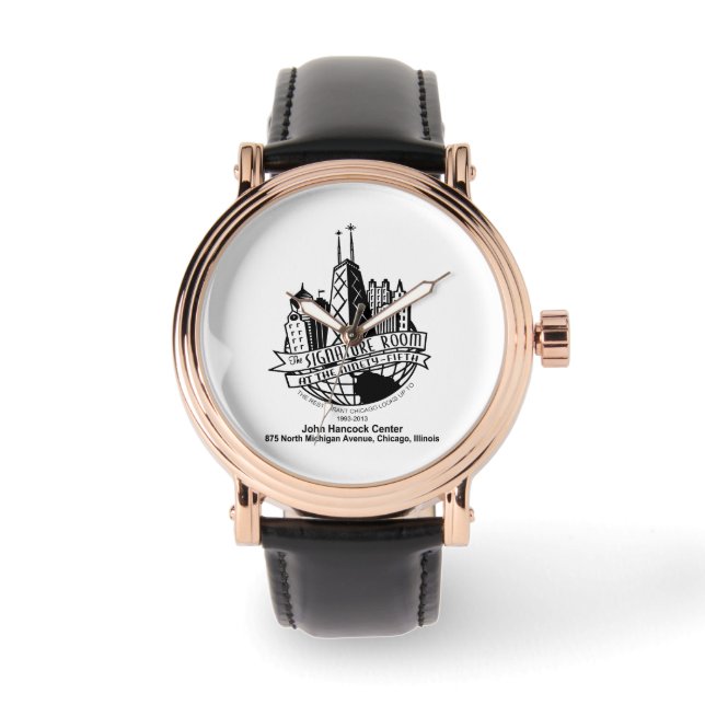 The Signature Room at the 95th, Chicago, IL Watch (Front)