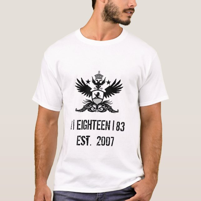 The Signature Short Sleeve Tee (Front)