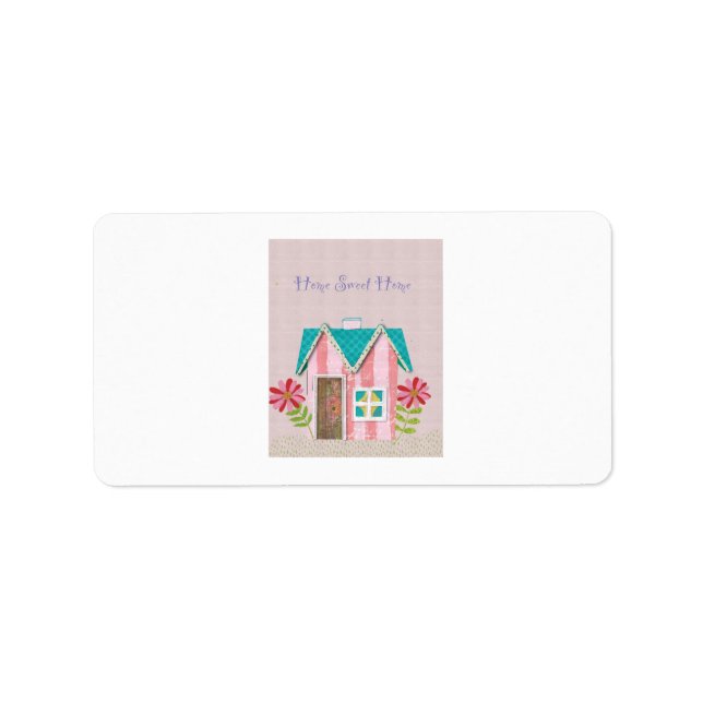 The Signature Whimsy (Pink & Teal) Label (Front)