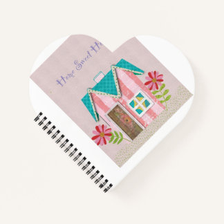 The Signature Whimsy (Pink & Teal) Notebook