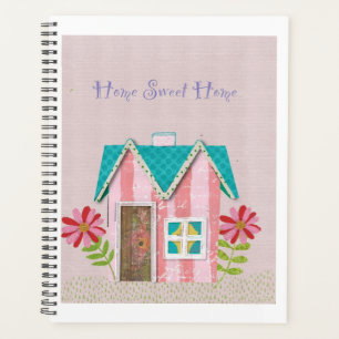 The Signature Whimsy (Pink & Teal) Planner