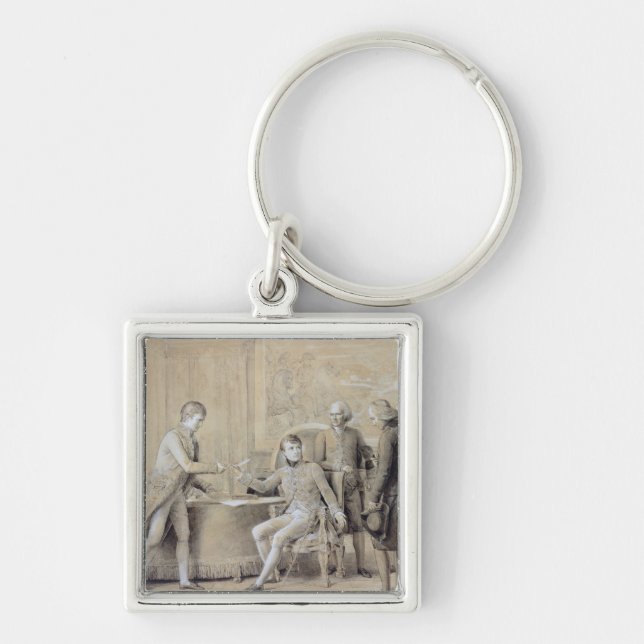 The Signing of Concordat Key Ring (Front)