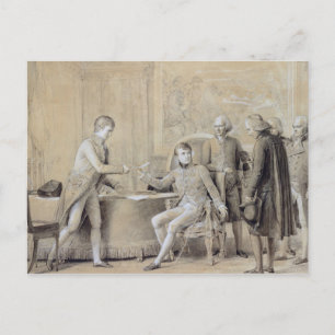 The Signing of Concordat Postcard