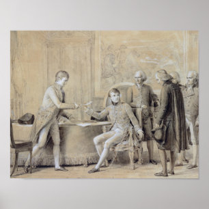 The Signing of Concordat Poster