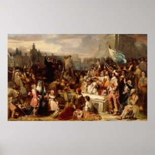 The Signing of the National Covenant Poster