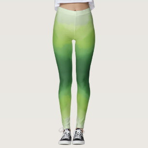 The Silence Beneath Green Hills Leggings
