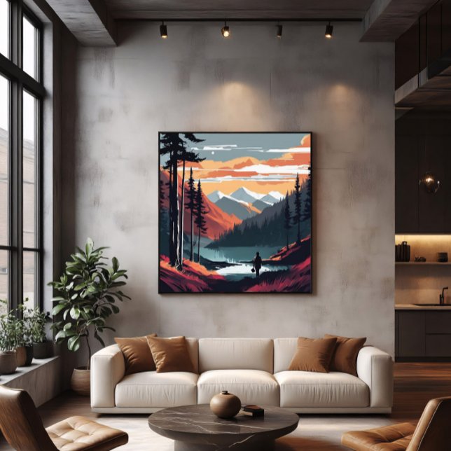 The Silence That Inspires Canvas Print (Creator Uploaded)