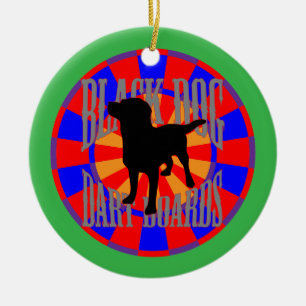The Silencer Ceramic Tree Decoration