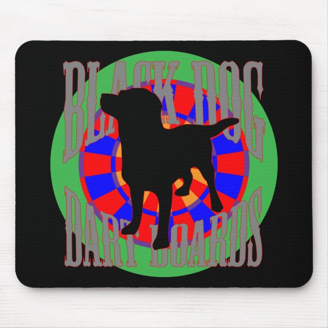 The Silencer Mouse Mat (Front)