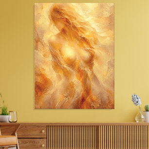 The Silent Arbiter – Trilogy Part Three Canvas Print