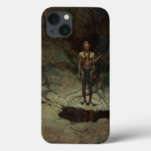 The Silent Burial by Newell Convers Wyeth iPhone 13 Case