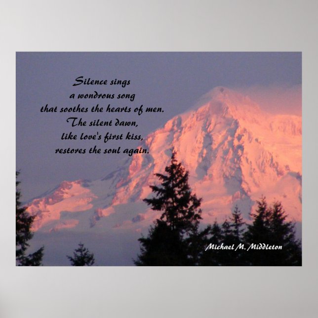 The Silent Dawn Poster (Front)