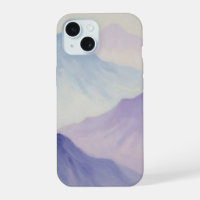 The Silent Echo of Amethyst Peaks Drifting into a