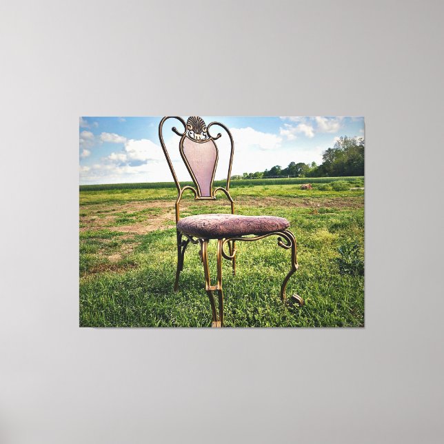 The Silent Invitation Canvas Print (Front)